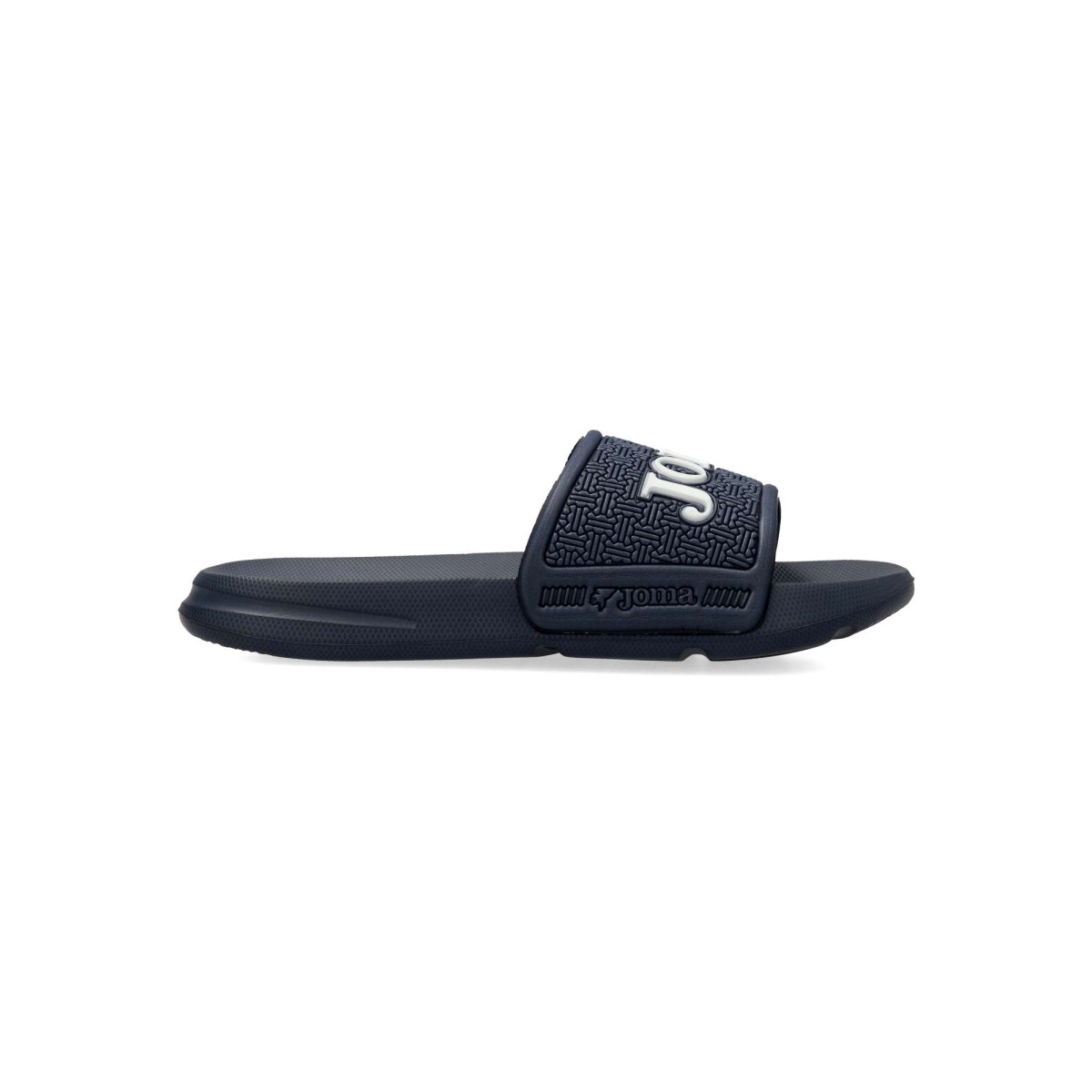 Joma - Chanclas de playa y piscina LAND JR 2519 para niño, cómodas y ligeras de goma flexible con plantilla moldeada y forro textil