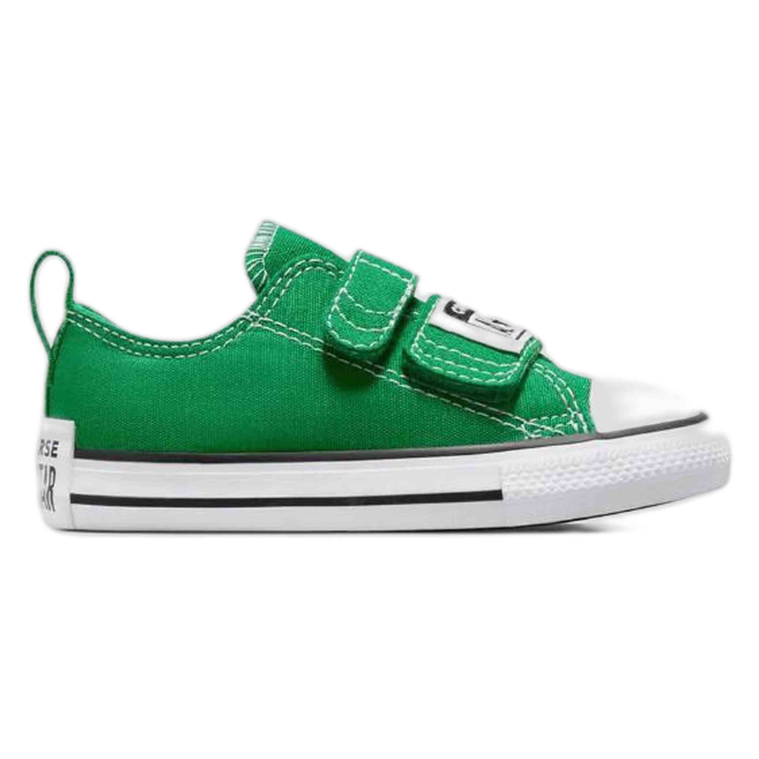 Zapatillas marca Converse modelo A11527C para kids en color verde