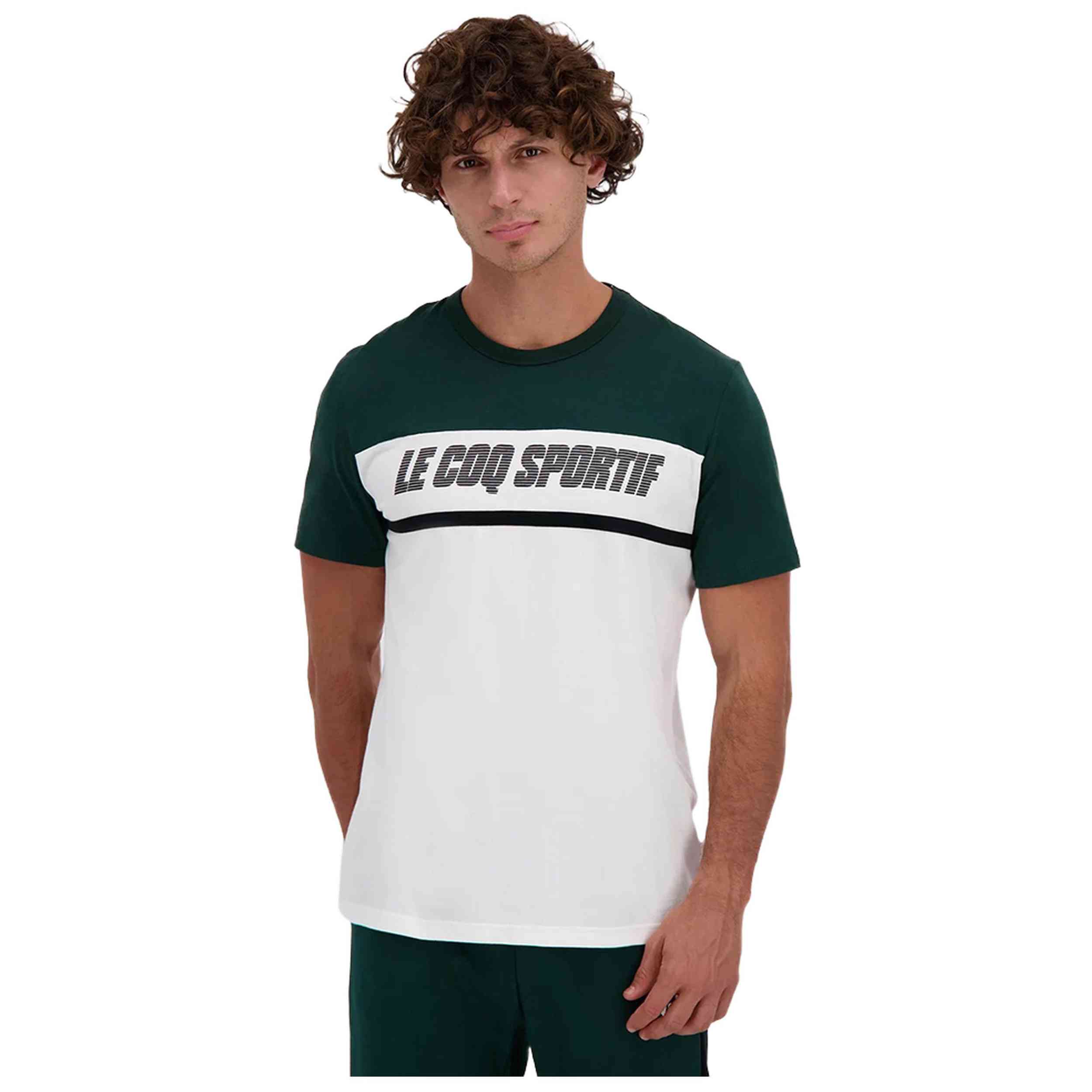 Camisetas De Manga Corta Le Coq Sportif modelo 2510041 para HOMBRE en color Blanco