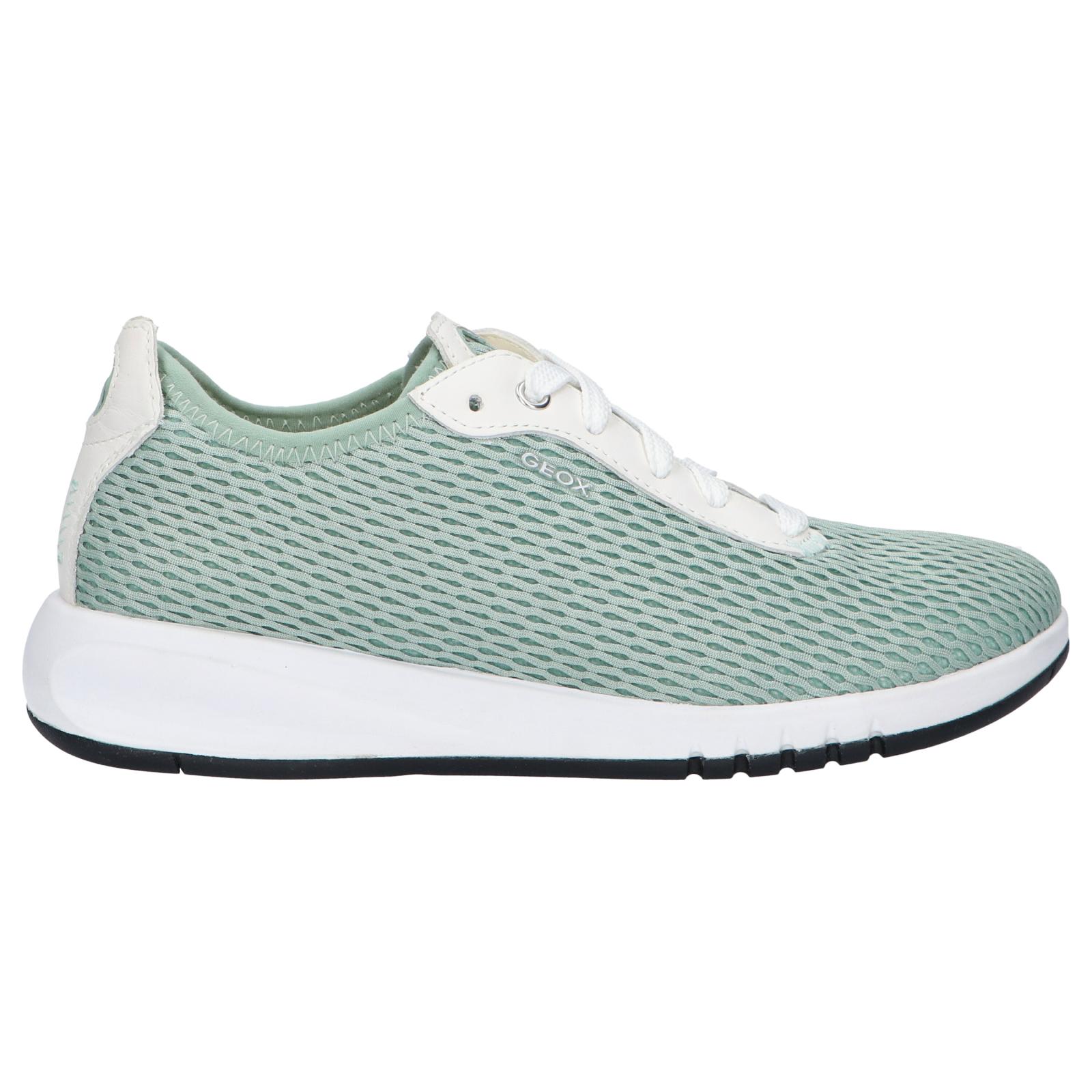 Geox d25hnb 05q85 d aerantis c3z1z mint-white sneakers