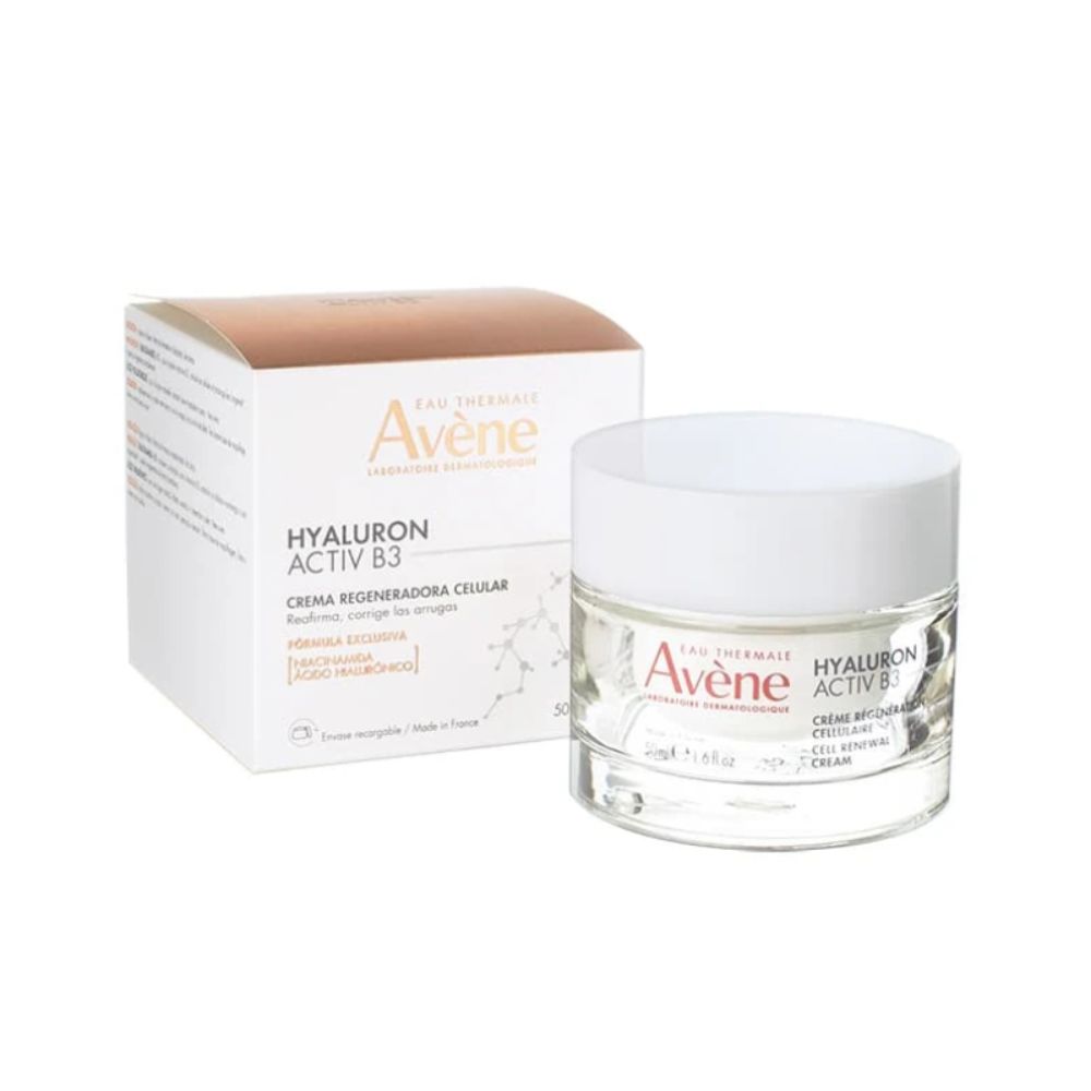 Avène Hyaluron Activ B3 Crema Regeneradora 50 Ml - Rellena Arrugas Profundas