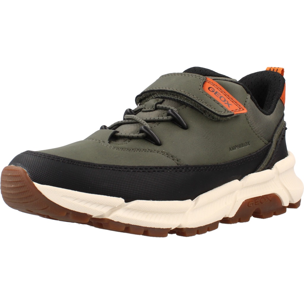 Zapatillas Niño Marca Geox Modelo J Flexyper Plus Boy