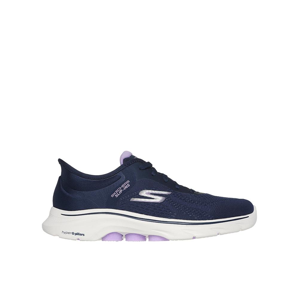 Skechers Go Walk 7 - Valin Zapatillas deportivas para mujer azul marino en textil 86332