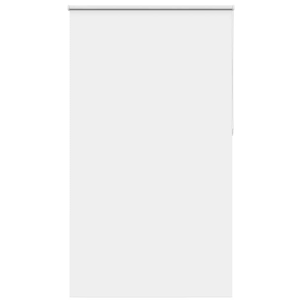 vidaXL Estor Enrollable Opaco Blanco de Tela en dimension 230 cmx105 cm/230 cmx110 cm/230 cmx115 cm y más | protección solar decorativa para ventanas hogar oficina dormitorio fácil de instalar