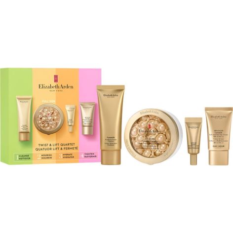 ELIZABETH ARDEN Twist & Lift Quartet Estuche Sérum en cápsulas reparador y rejuvenecedor