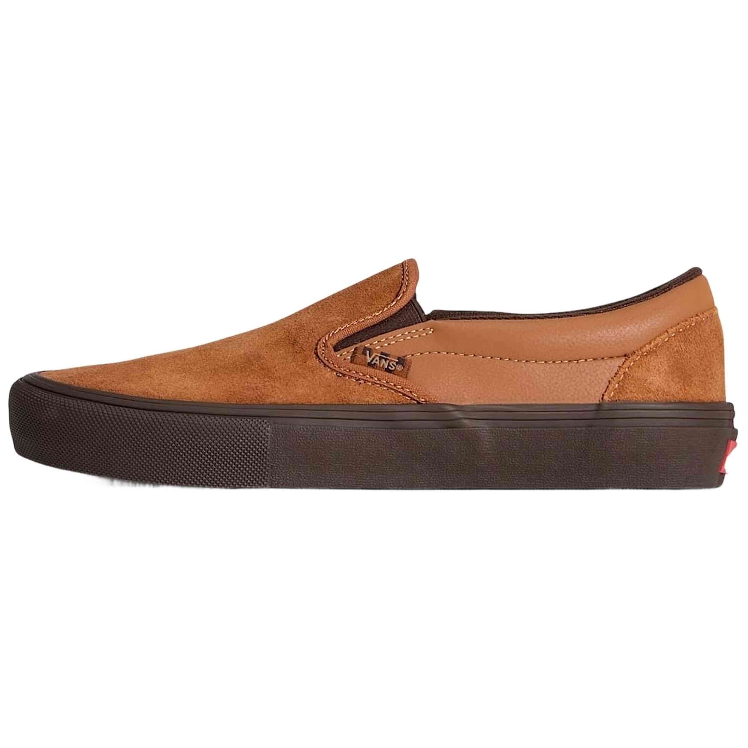 Zapatillas Vans modelo Skate Slip-On para Hombre en color Marron