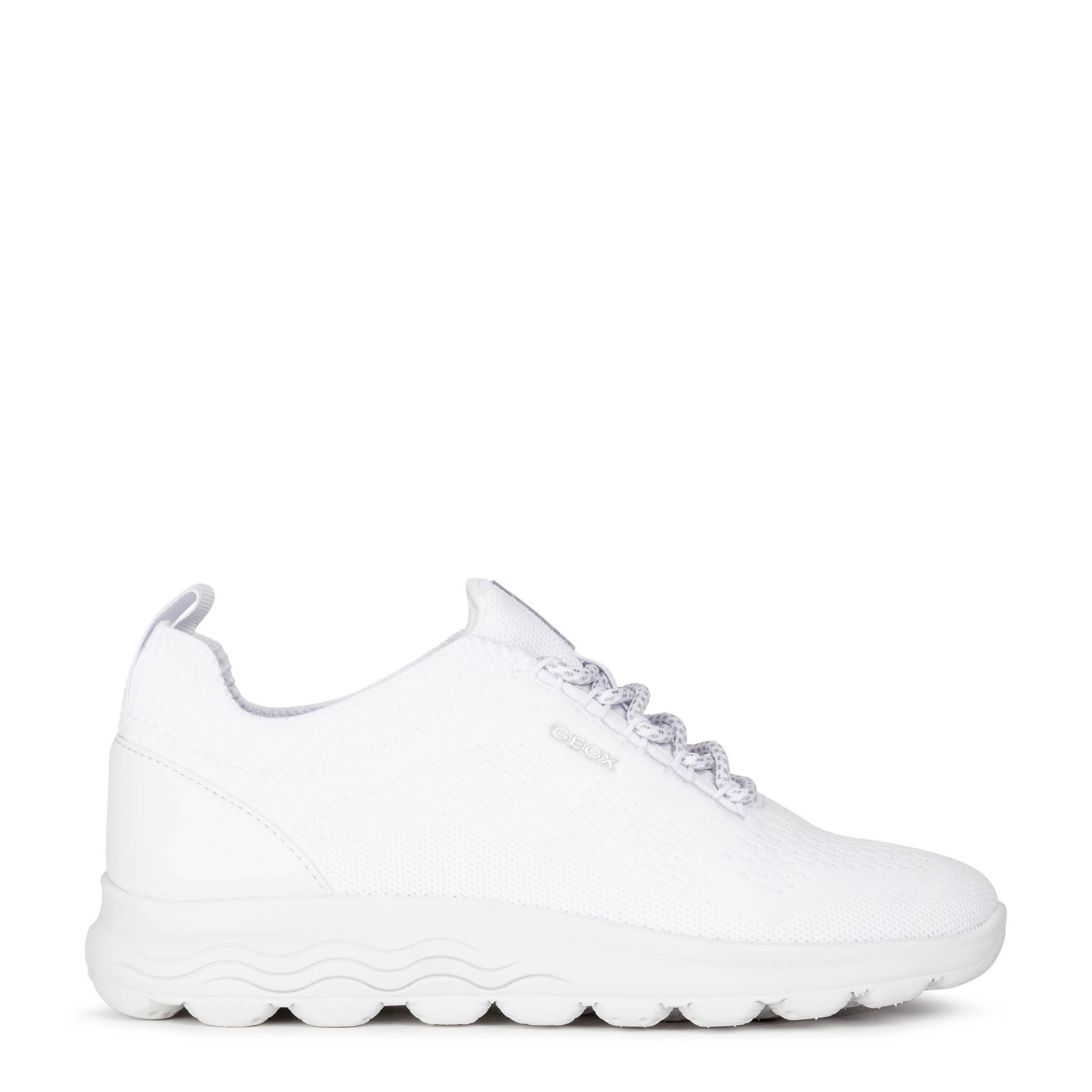 Geox  White Sneakers D15NUA 0006K-C1000  , para Mujer