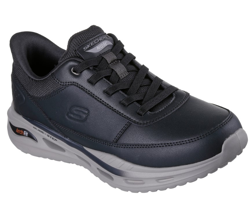 Skechers mod. 210981 SI MOCASSÍ ESPORT para Hombre en Piel