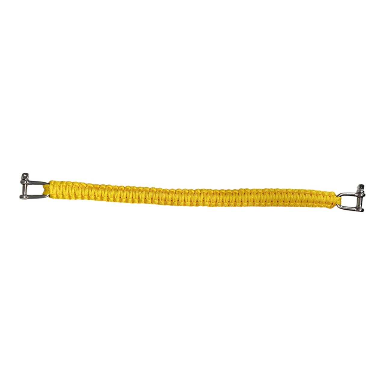 Cordón De Sujeción (Lanyard) Para Buceo 38 Cm AL-LYS-01-YEL
