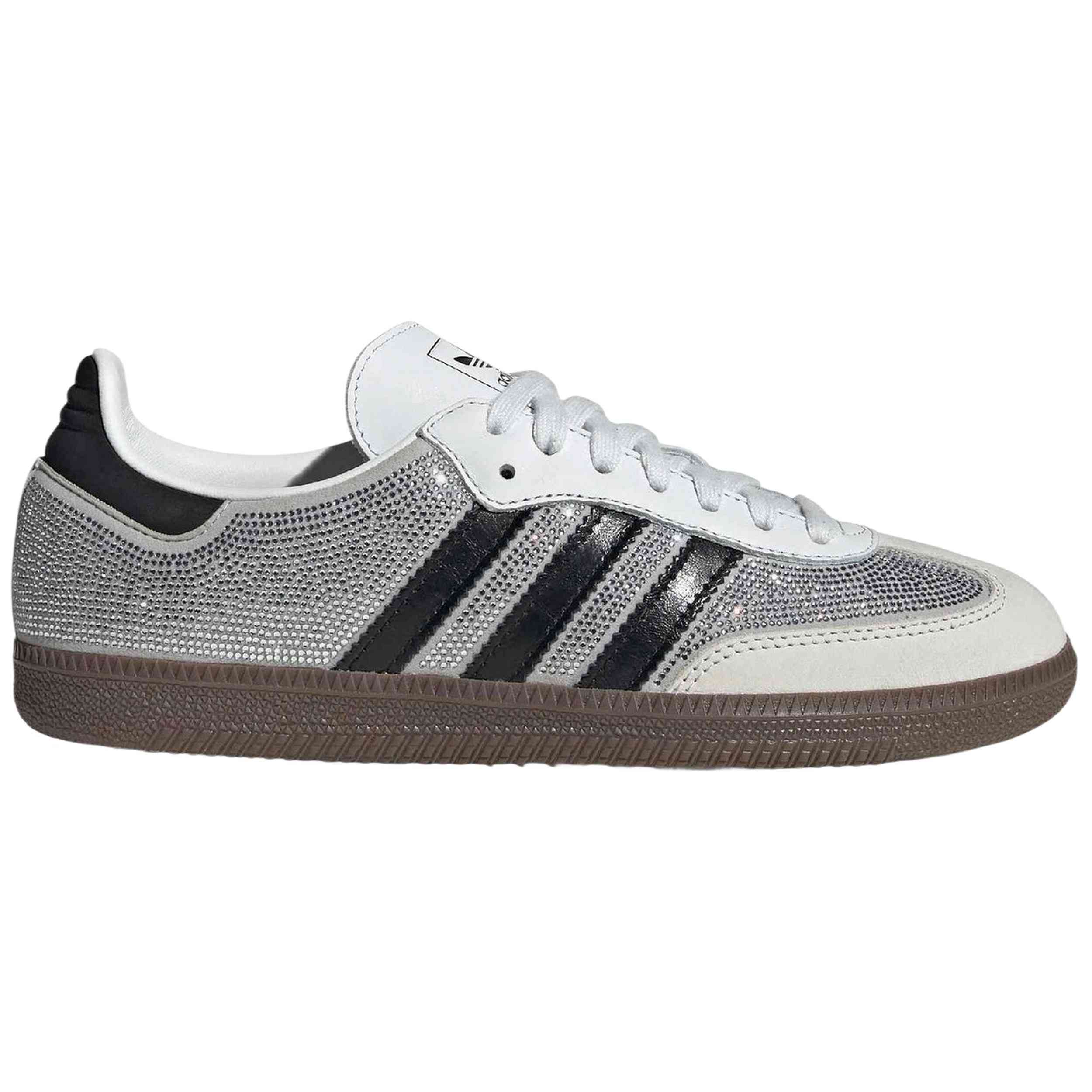 Zapatillas Adidas modelo Adidas Samba OG W "Crystal White" para hombre y mujer en color Gris