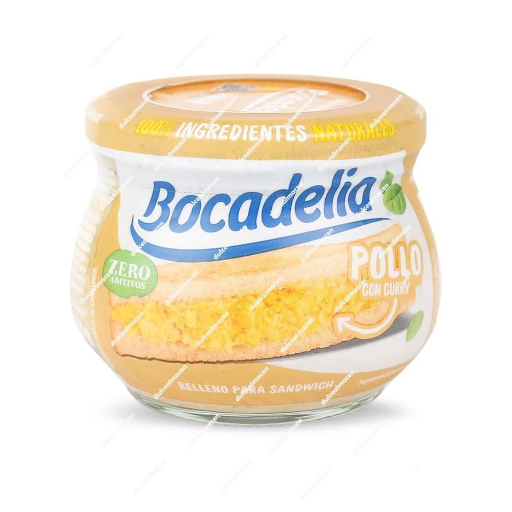 Bocadelia Pollo al Curry 180 gr | Relleno Sándwich