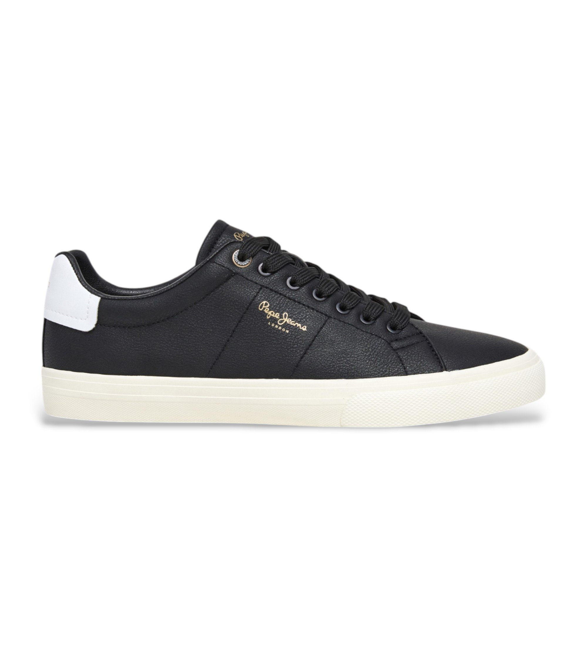 Pepe Jeans | Hombre | Zapatillas Kenton Fresh negro