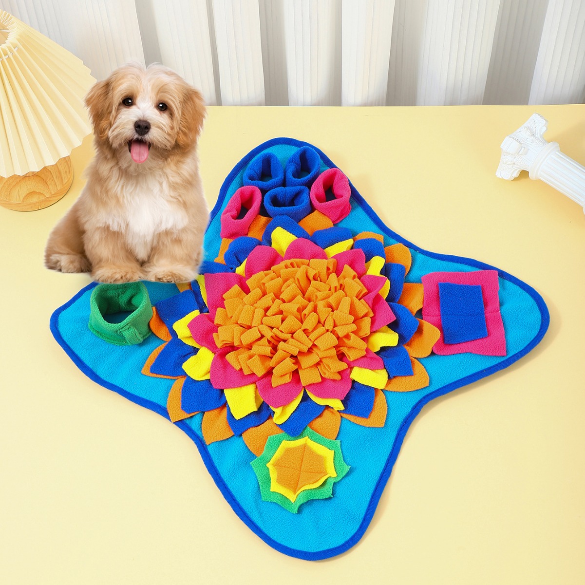 TK Manta De Aullido Para Perros Juguete Interactivo Que Fomenta Los Habilidades De Caza Naturales Y Reduce El Boredom