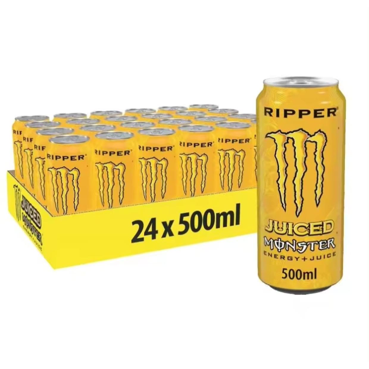Monster energy original de España Gran surtidos de modelos a elegir bebida energetica sabor nacional gran calidad latas 8u o caja 24unidades (Verde,azul,white,ultrafiesta,Mango,Bad Apple,Assault Gold,Lewix Hamilton,Ultra paradise)VISITA NUESTRA TIENDA