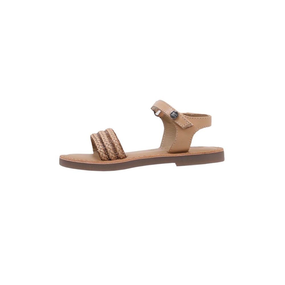 Gioseppo MIREVAL Sandalias Planas Bebé - niña (hasta la talla 30) Beige