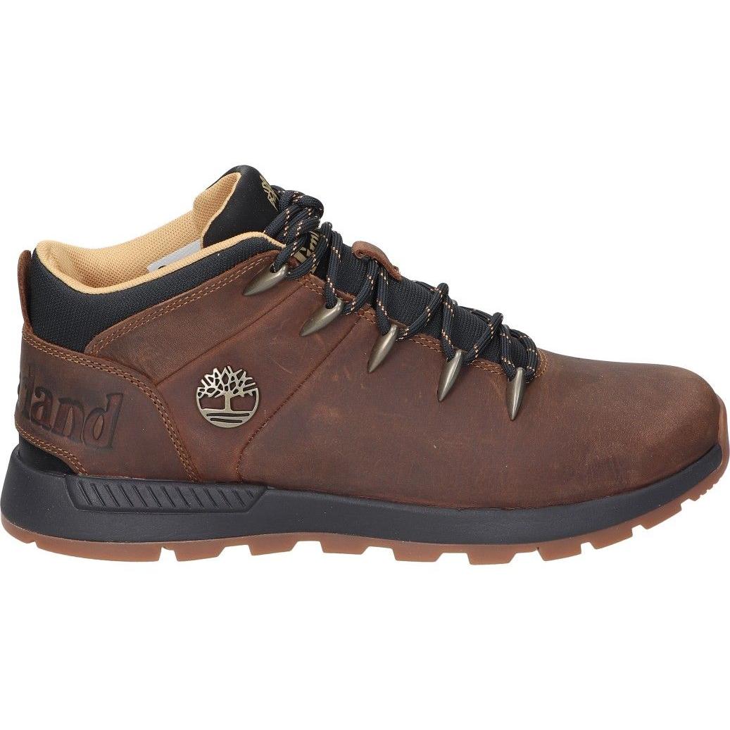 TIMBERLAND | Botas Impermeables Timberland Sprint Trekker Mid para Hombre – Botas de Piel en Color Marrón – Botas con Cordones – De Piel – Alta Calidad – Para Invierno – Modelo TB0A67TG9431