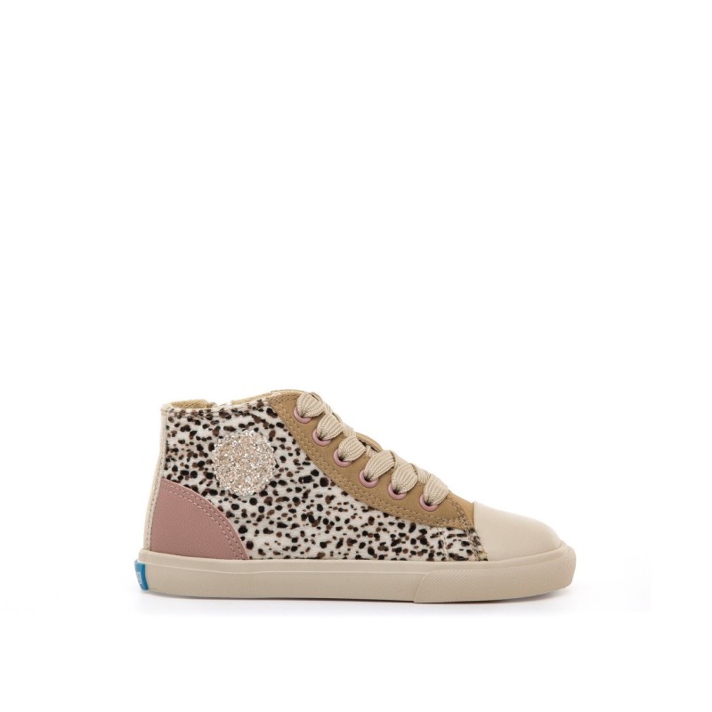 MUSTANG 49322 C60939  39721 26I BOTA SNEAKERS BLANCO/ROSE