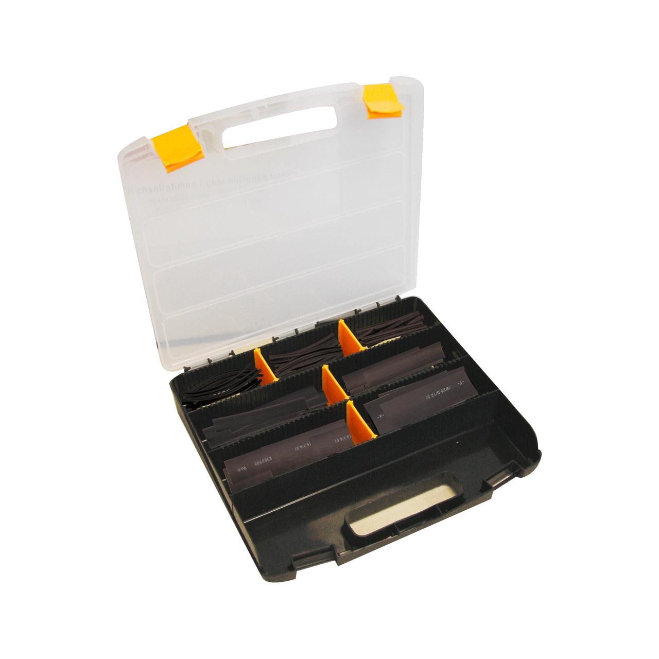 Maleta De 119 Manguitos De Tubo Termorretractil 3.2 Mm 10 Cm 893280