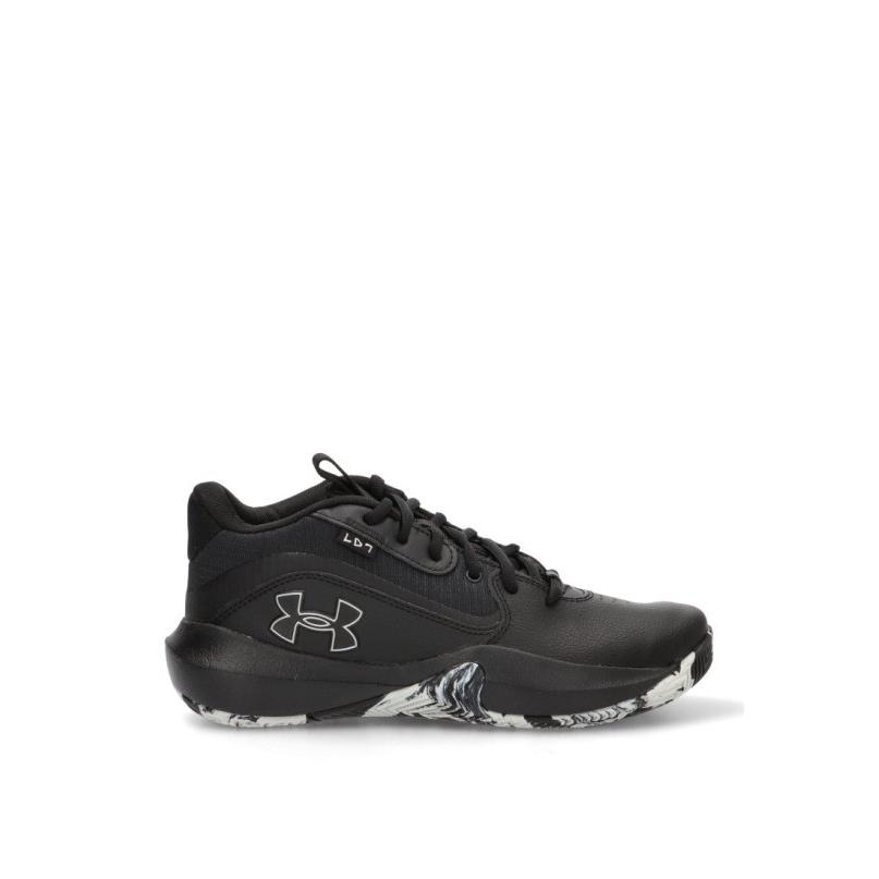 Zapatillas Basket Under Armour - Hombre - Suela Plana - Modelo 3028512 - Color Negro