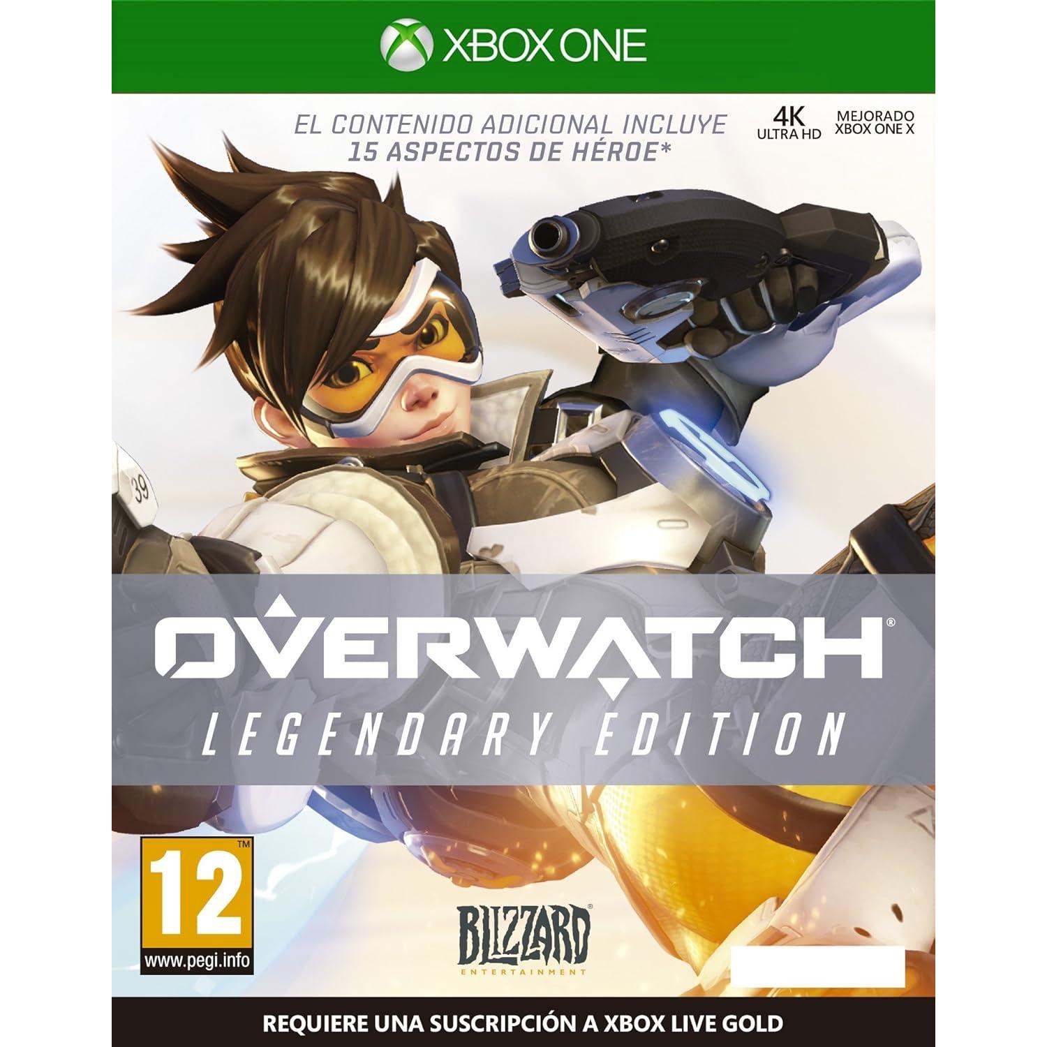 Overwatch Legendary Edition Juego para Consola Microsoft XBOX One [PAL ESPAÑA]