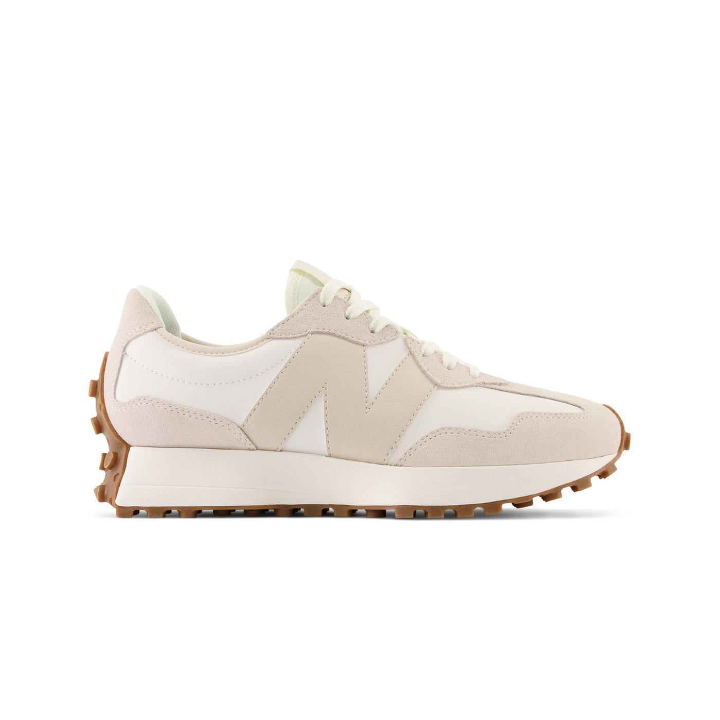 Zapatillas new balance ws327an blanco beige de mujer.