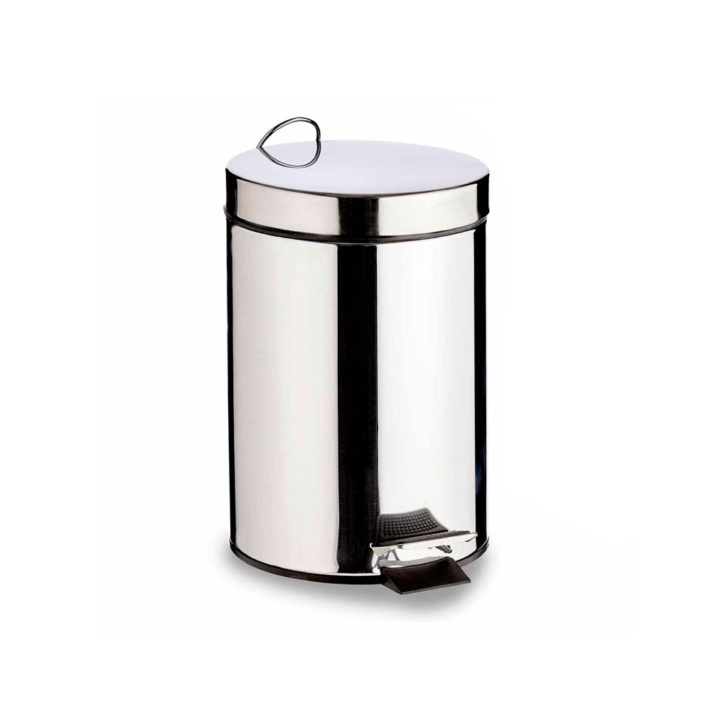 CUBO PEDAL INOXIDABLE 12 LITROS