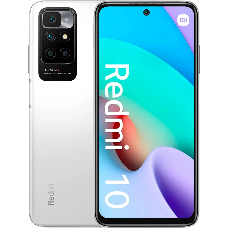 Xiaomi Redmi 10 4GB/64GB Dual Sim Blanco