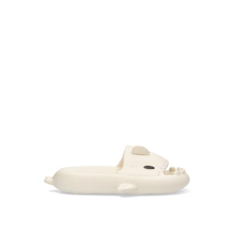 Chanclas Sandalias Playa Zueco Playa Jomix - Hombre - Suela Plana - Modelo Sd9423-2 - Color Beige