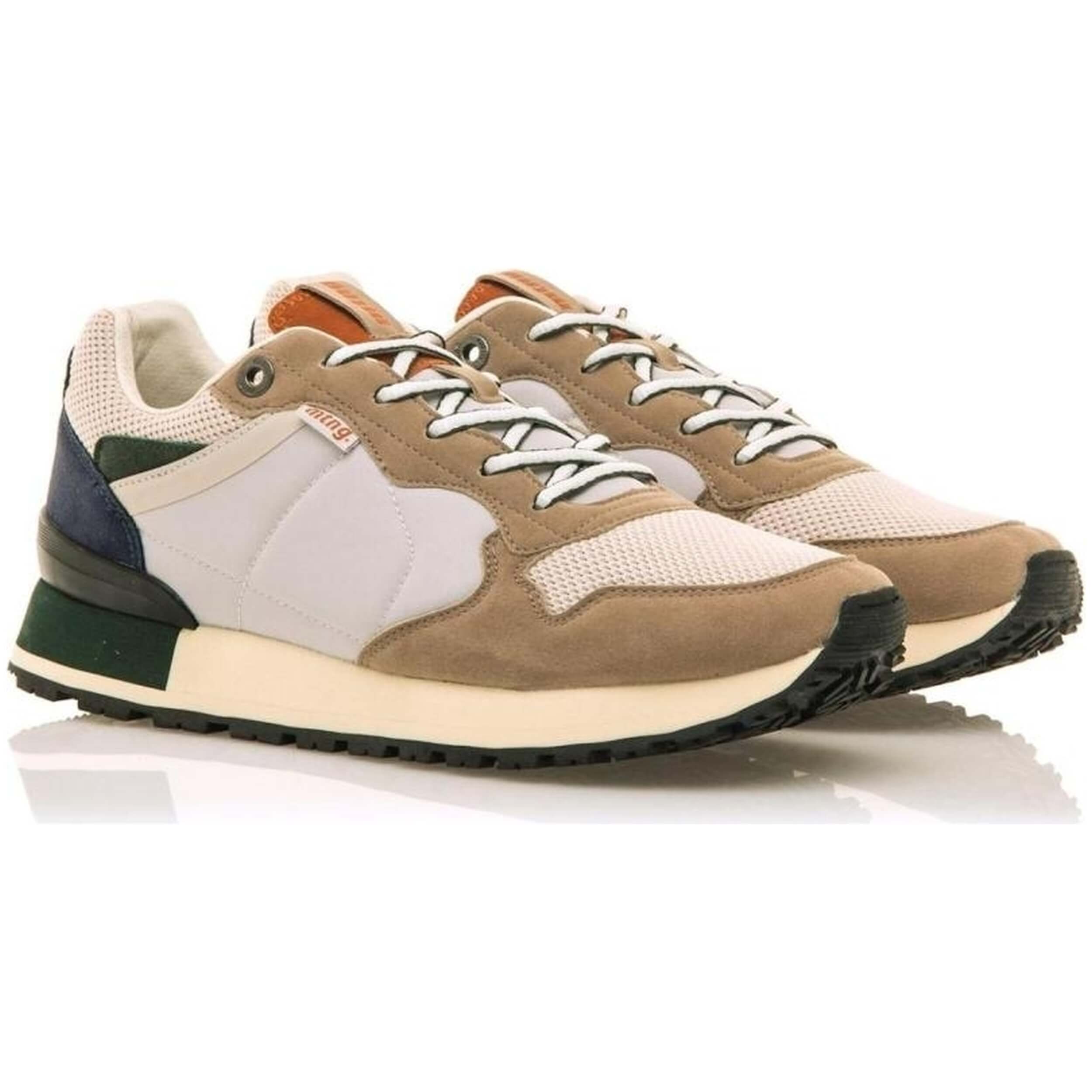 Casual marca Mustang modelo 84527 C55292 para calzado hombre en color beige