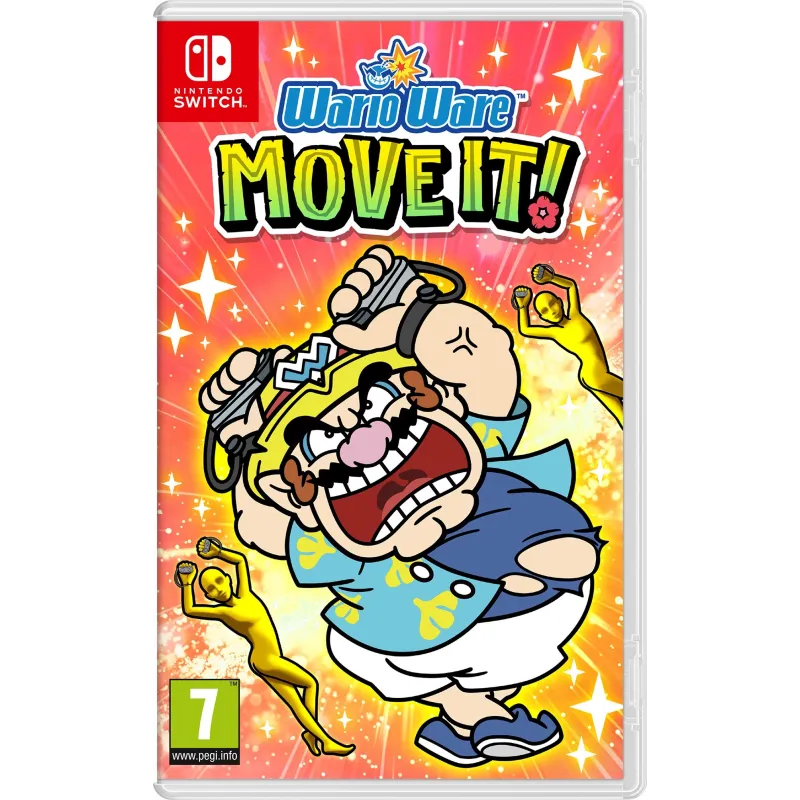 WARIO WARE: MOVE IT EDICIÓN ESPAÑOLA JUEGO FÍSICO PARA NINTENDO SWITCH     VERSIÓN ESPAÑOLA GARANTÍA EU
