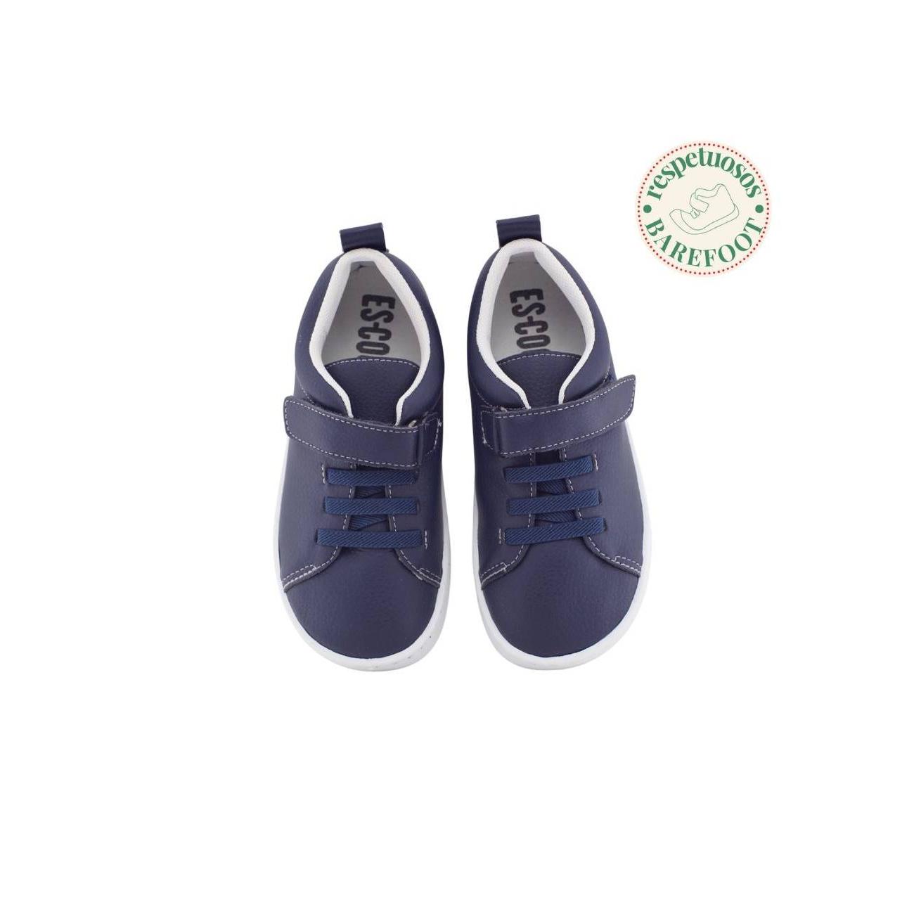 ZAPATO DEPORTIVO RESPETUOSO BAREFOOT MICROFIBRA VELCRO ESCOOLERS SINTRA EAF210229 EAF210229   escoolers