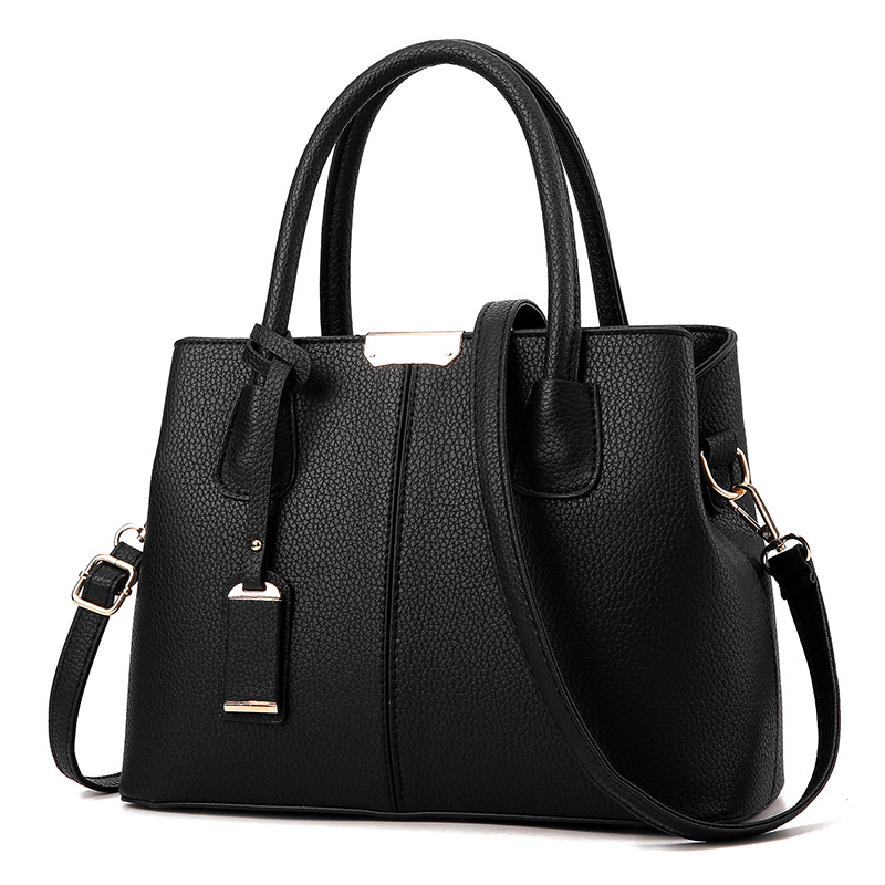 TK Bolsos de cuero de marca de diseñador para mujer, bolsos de mano de lujo, monedero, bolsos de hombro de moda, nuevo