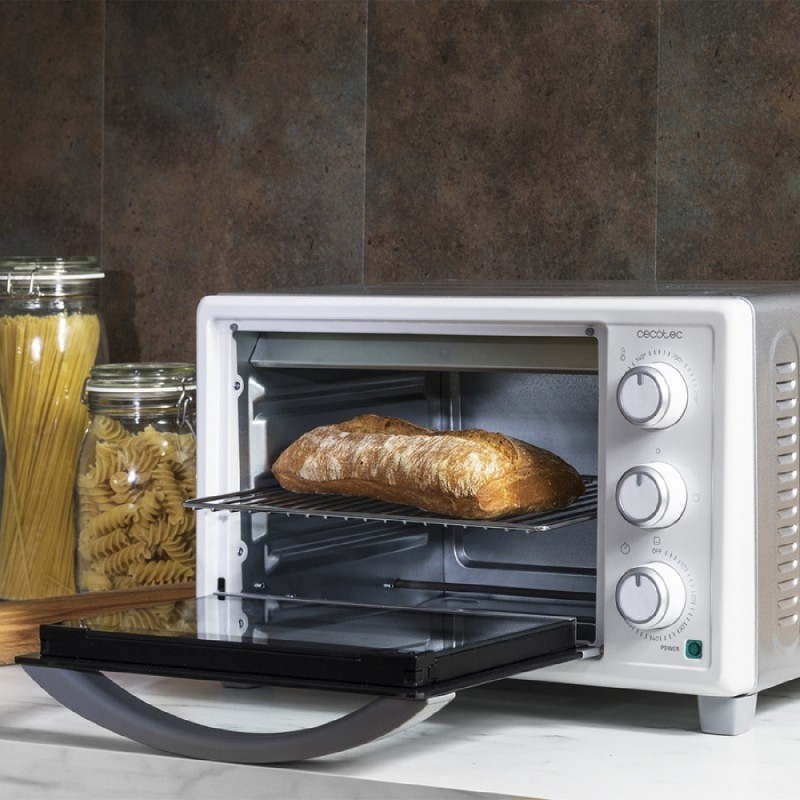 CECOTEC 03812 - Horno de sobremesa Bake&Toast 2300 White