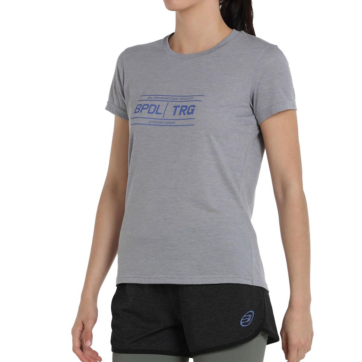 Camiseta Manga Corta Bullpadel Tarf Mujer