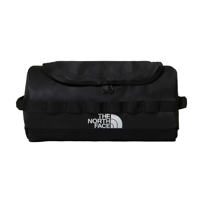 Neceser Negro The North face Base Camp - Tamaño grande TNF Black-TNF White-NPF - L Repelente al Agua