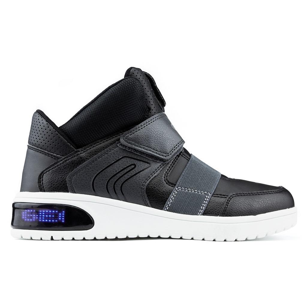 BOTINES LUCES GEOX JR XLED BOY