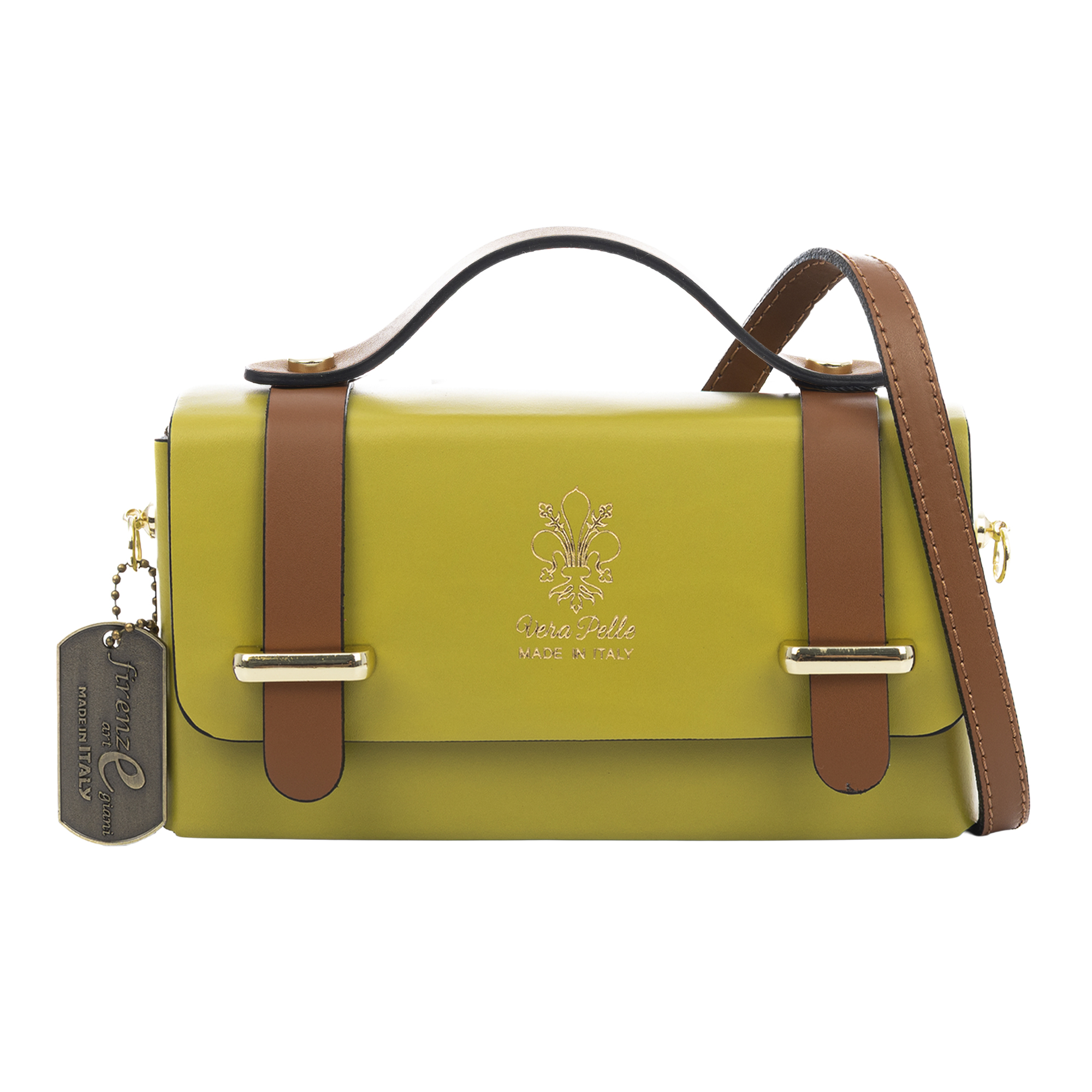 Bellante Bolso bandolera Mujer.Piel auténtica Ruga