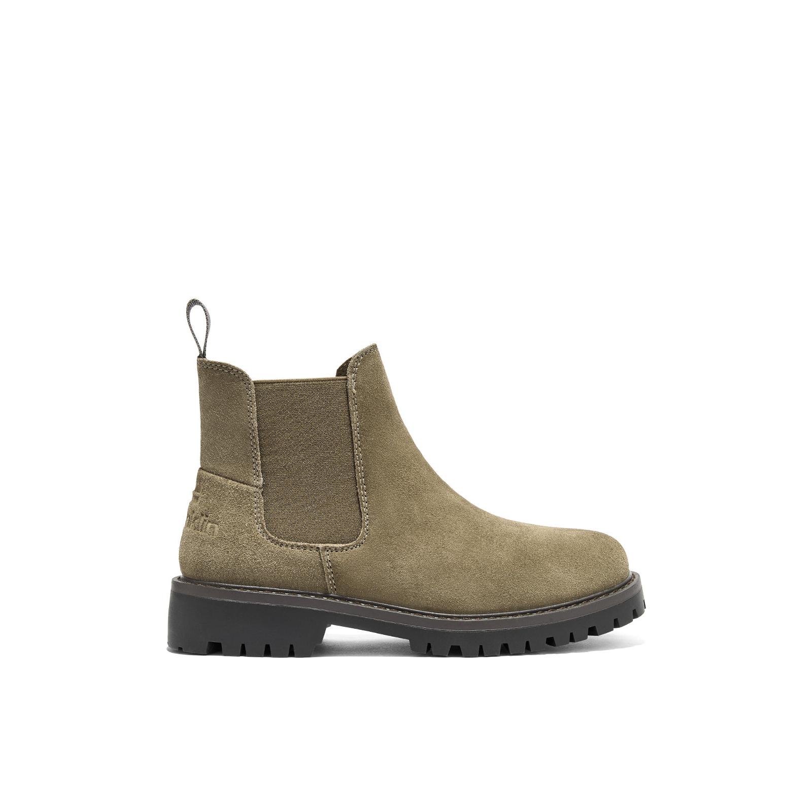 D.Franklin Botas de Mujer Sierra Classic  Chocolate  - Botas para Mujer - Moda casual Mujer