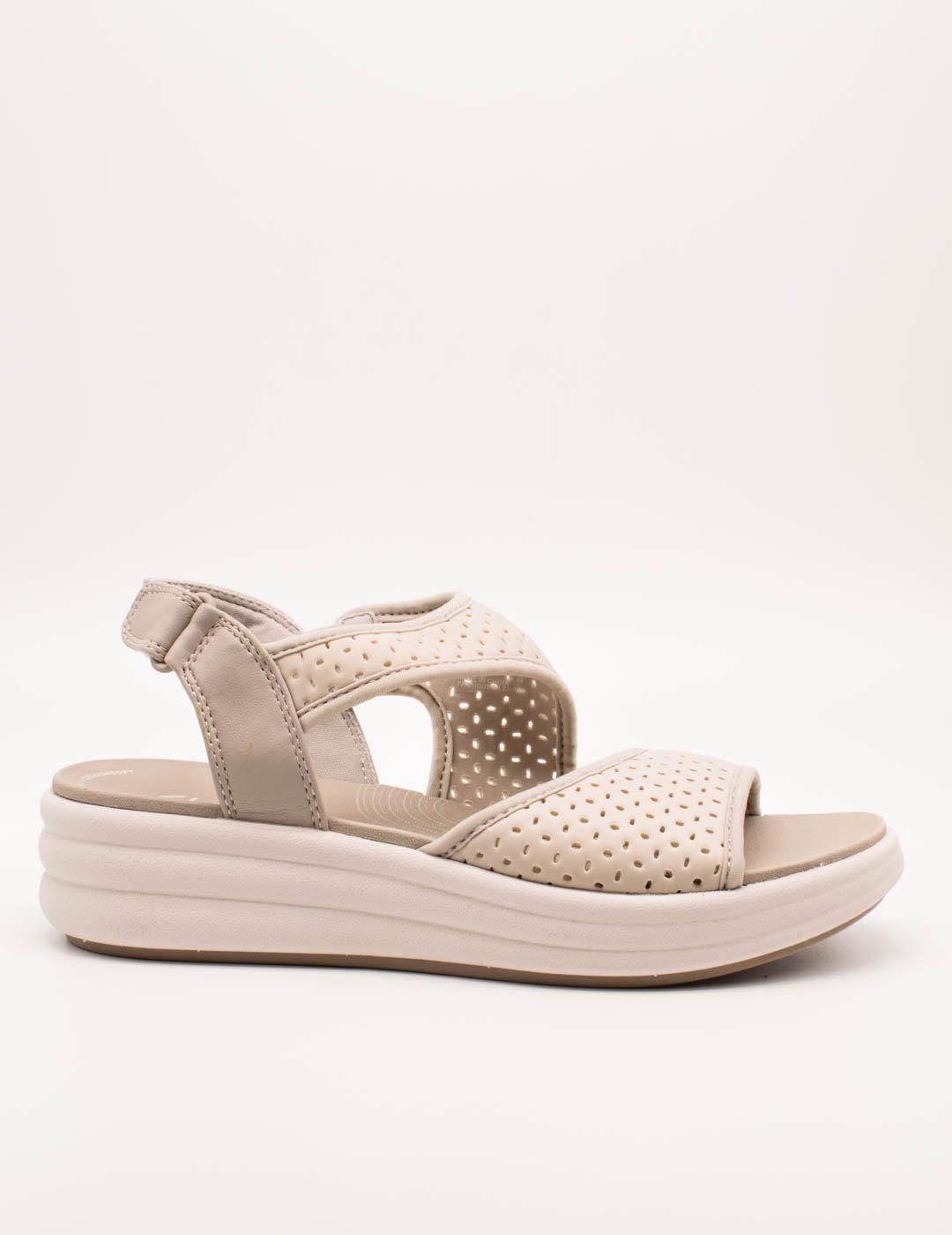 Zapato Clarks 20171400 Dirf Fern Light Taupe de Mujer