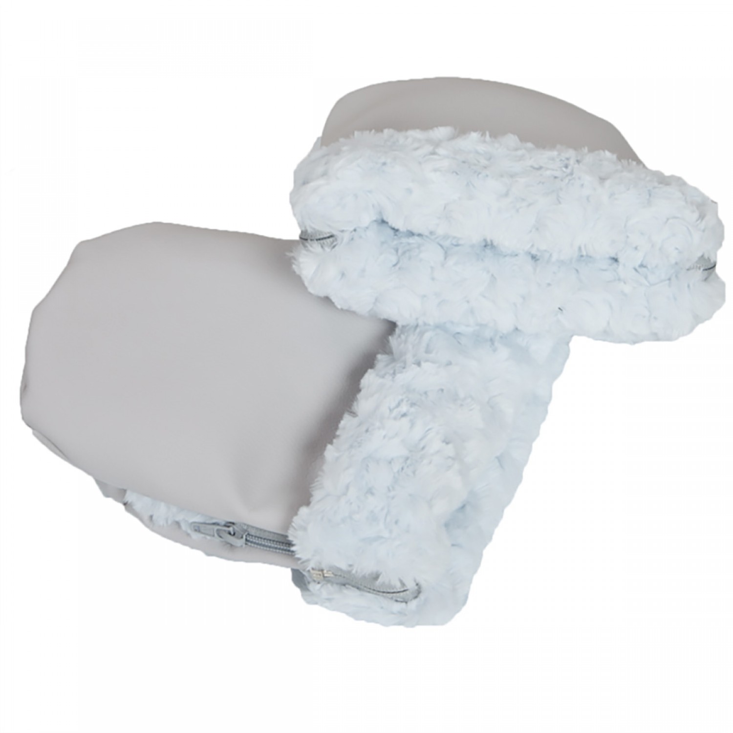 MANOPLAS UNIVERSALES BABYLINE DE INVIERNO PARA CARRO DEL BEBÉ EN POLIPIEL. DIFERENTES COLORES