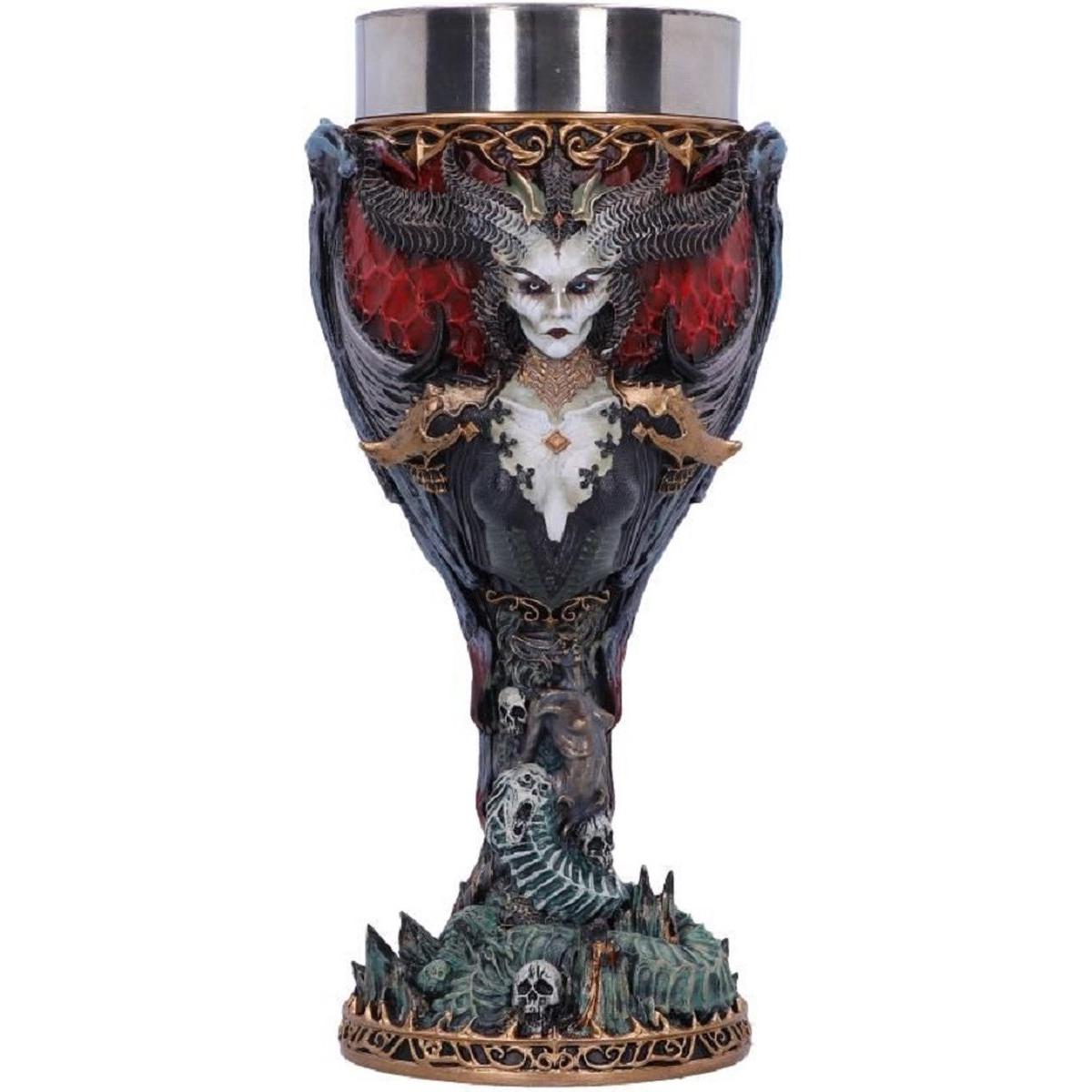 Diablo Iv - Cáliz Copa Lilith 19.5cm Nemesis Now