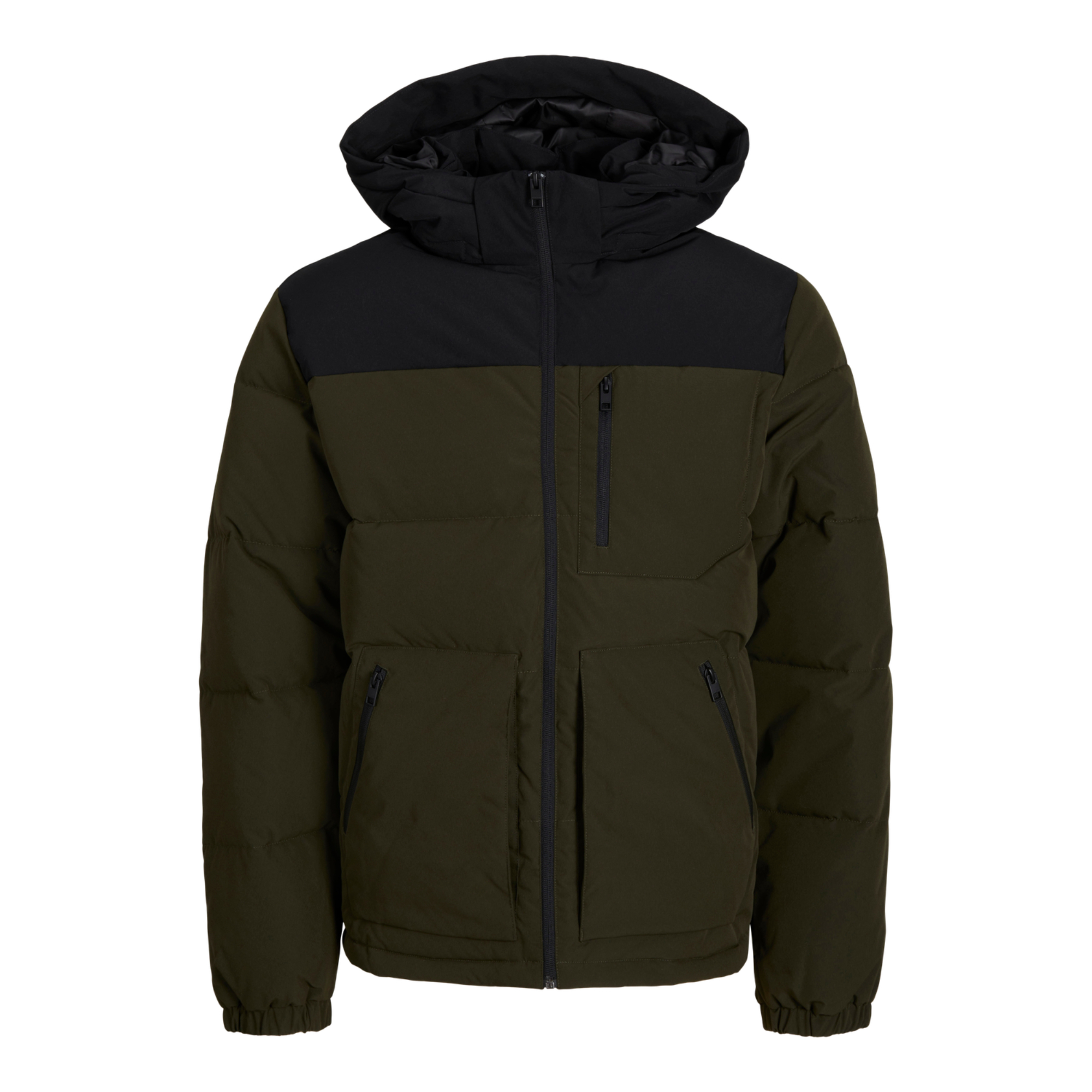 JACK&JONES 12258416 JJEOTTO PUFFER JACKET SN Hombre Anorak Chaqueta Cazadora Parka Abrigo 29461