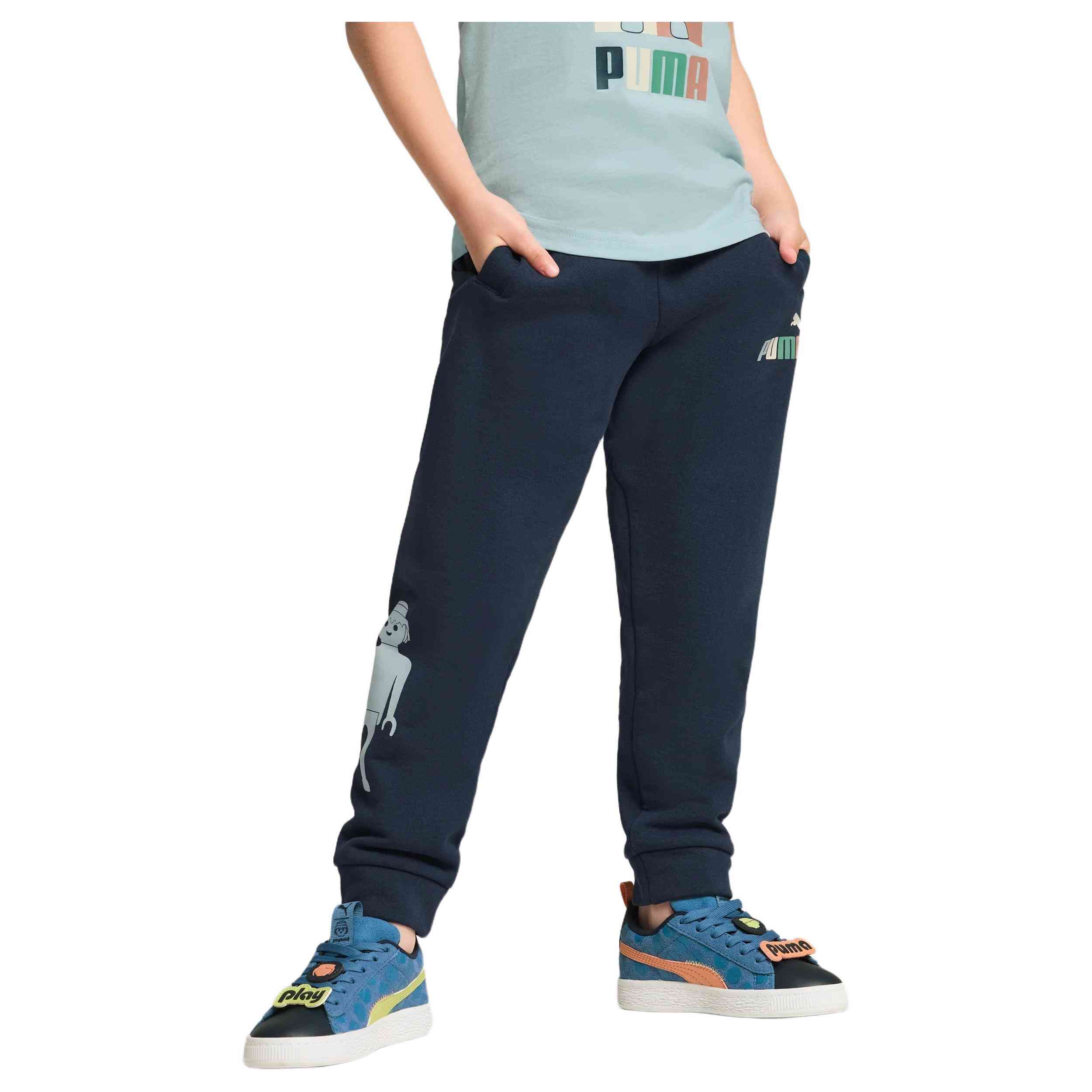 Pantalones Largos Puma modelo 627391-14 para Niños en color Azul