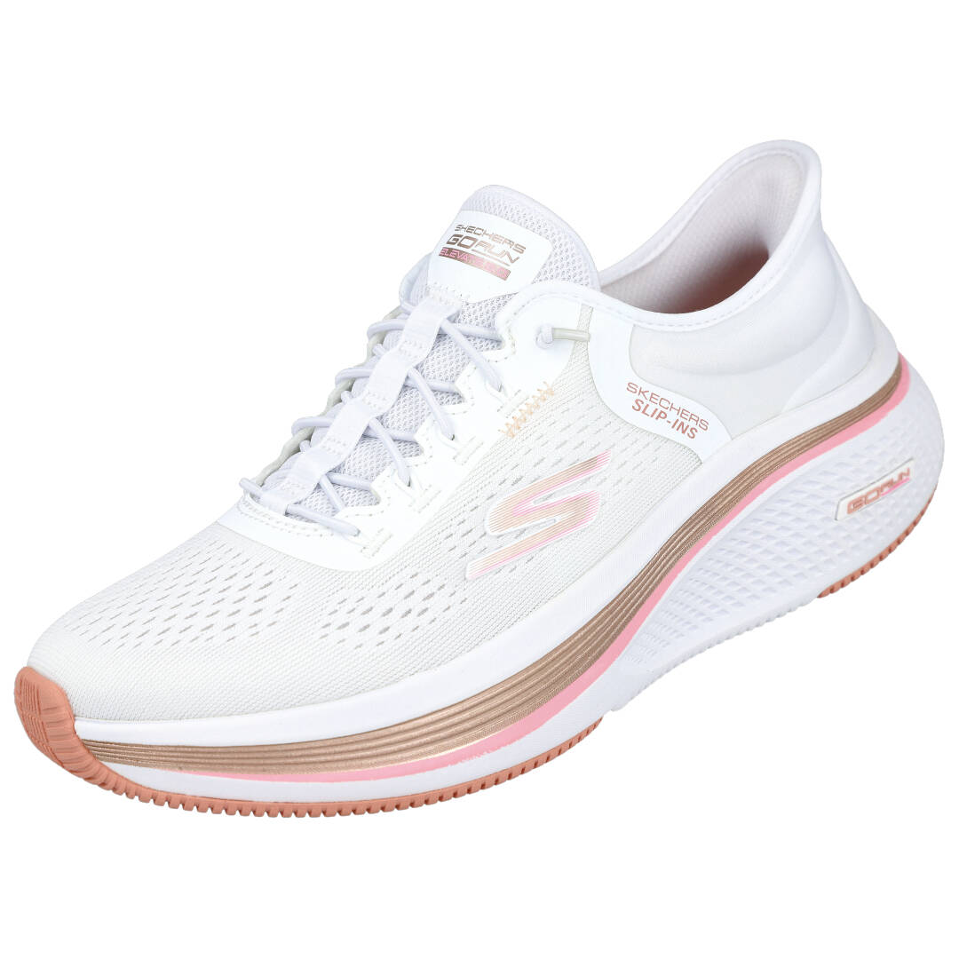 Shoes Zapatillas Deportivas marca Skechers para mujer en color blanco