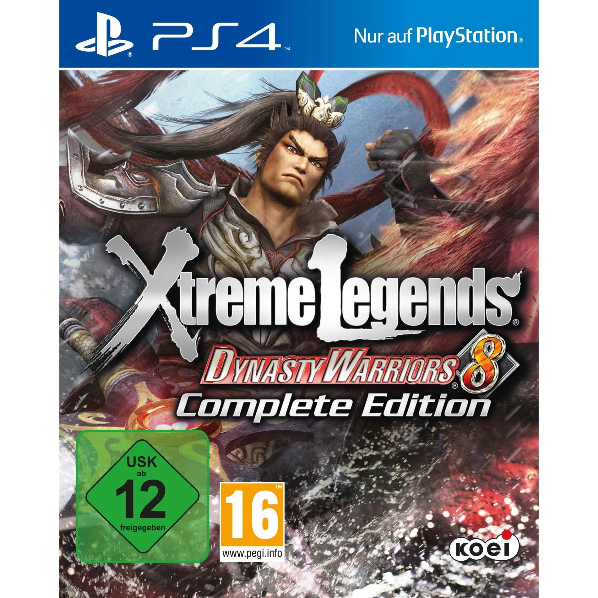 Dynasty Warriors 8: Xtreme Legen DS - Complete Edition PS4 [PAL ESP] - Nuevo