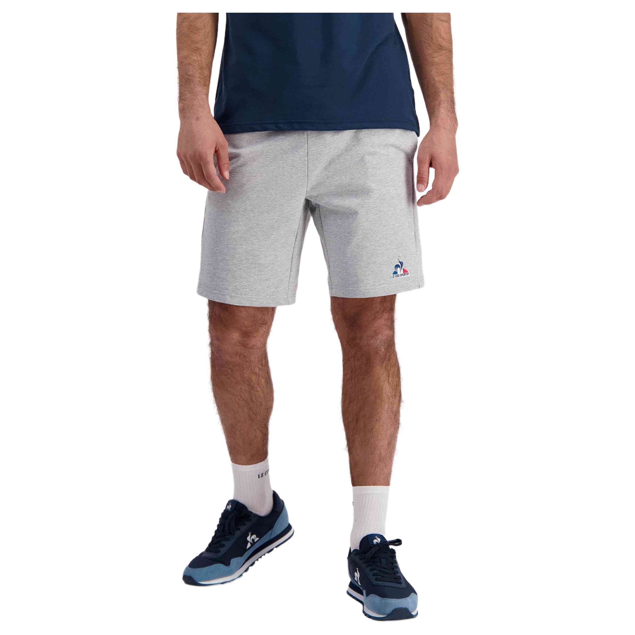Pantalones Cortos Le Coq Sportif modelo 2422180 para Hombre en color Gris