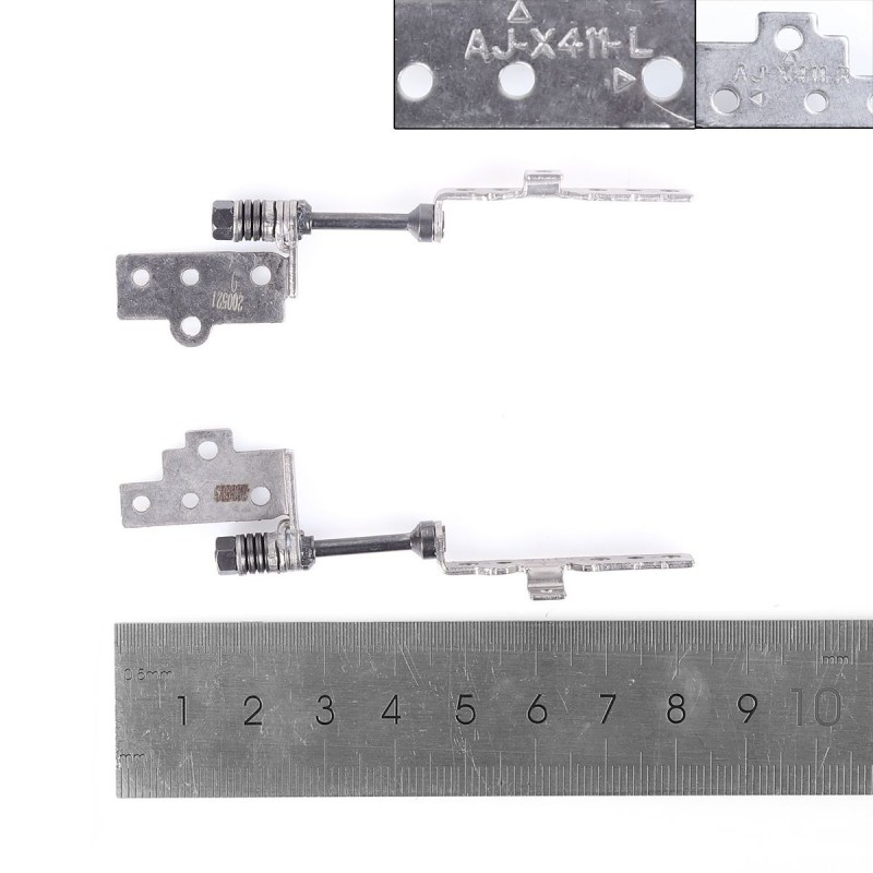 BISAGRAS PARA PORTÁTIL ASUS S4100V X411 S4200U S410U X411U R421U