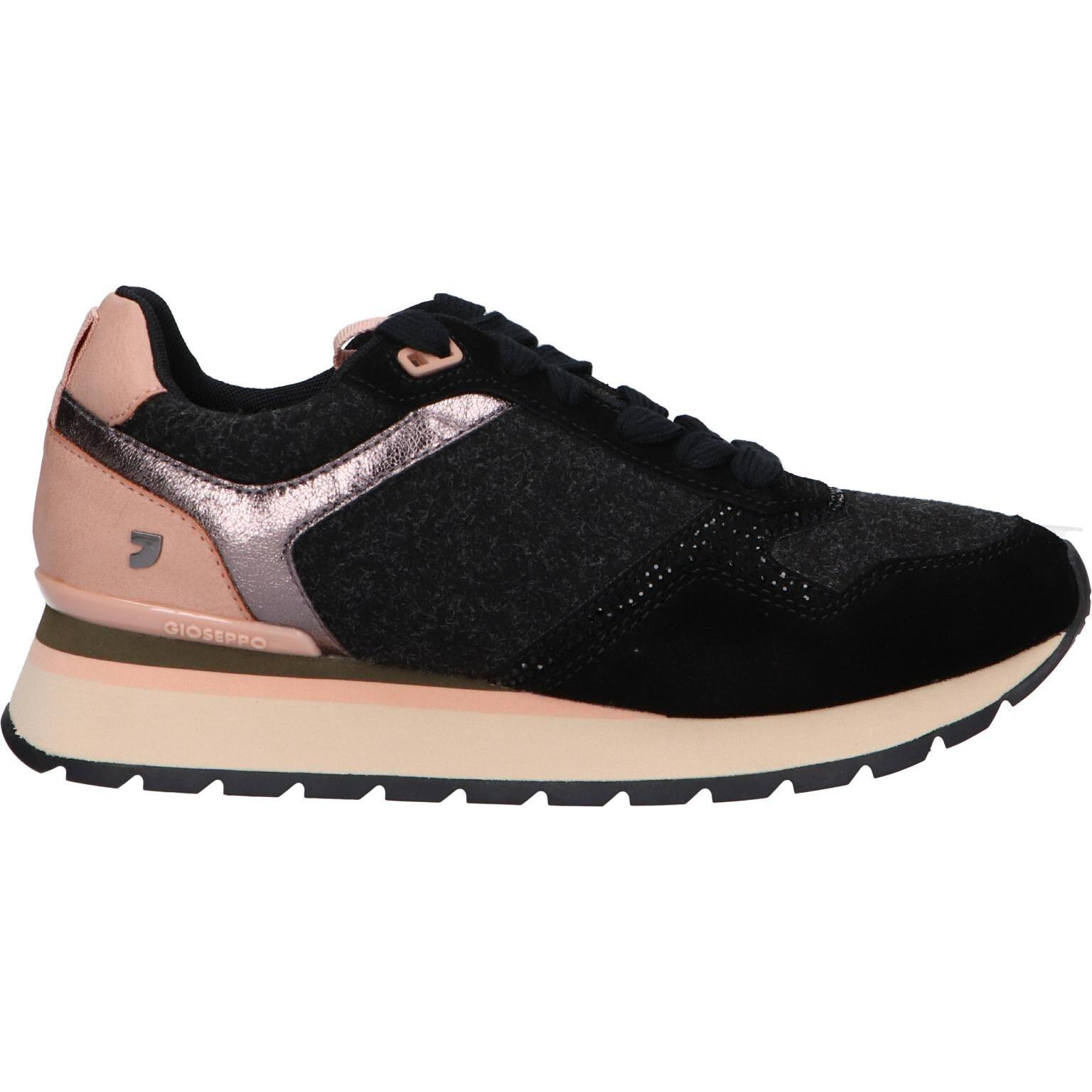 Gioseppo women's sneakers 73712 ardagger black