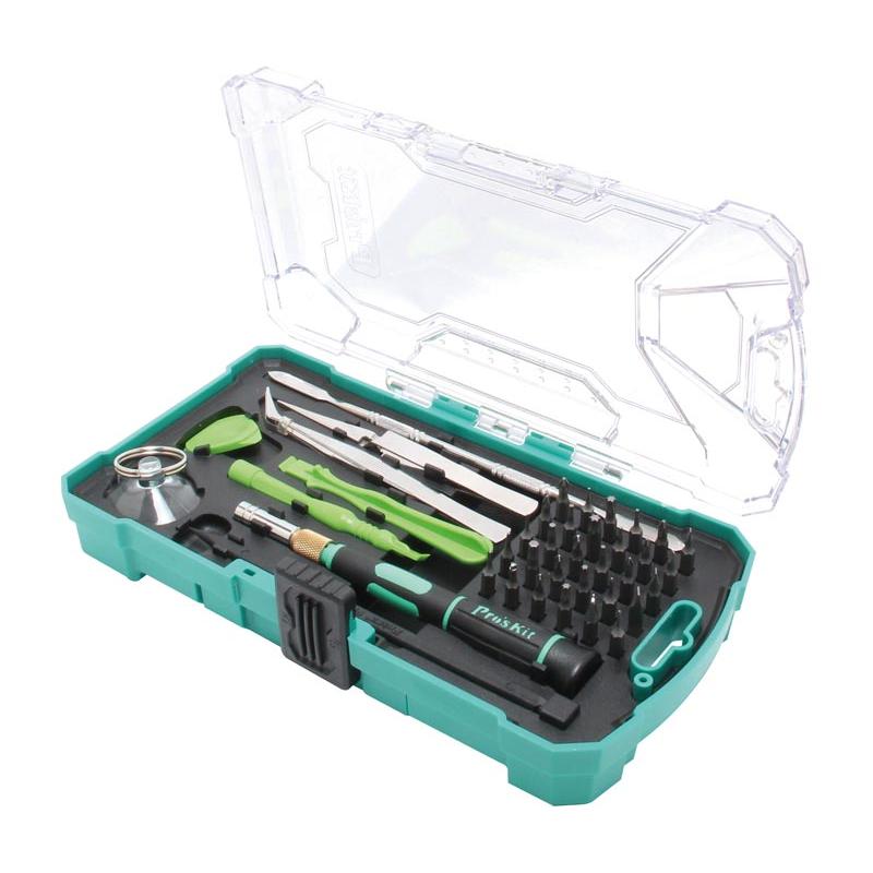 Estuche de herramientas para reparación de telefonía y PCs
