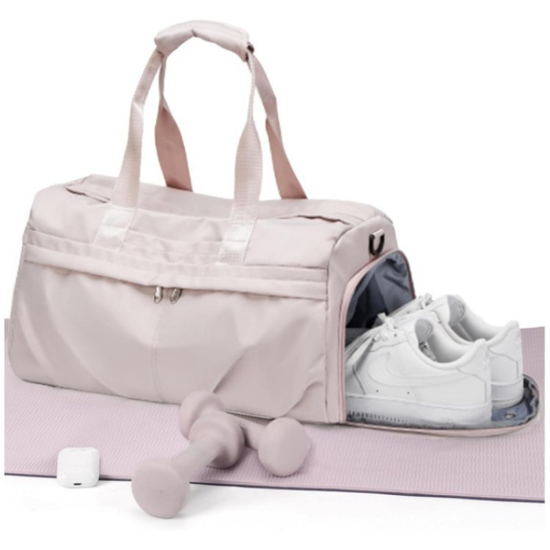 OmHom Nueva bolsa de viaje de gran capacidad para fitness, con separación de humedad y sequedad, impermeable, para yoga y hombro.